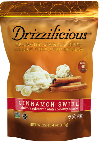 Drizzilicious Cinnamon Swirl