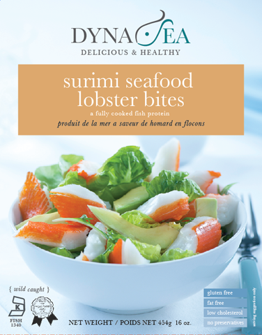 Dyna-Sea Surimi Seafood Lobster Bites