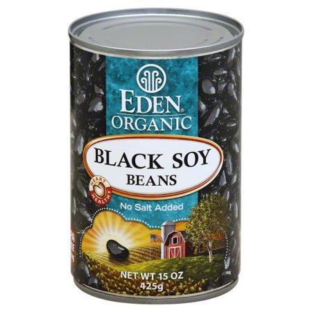 Eden Organic Black Soy Beans
