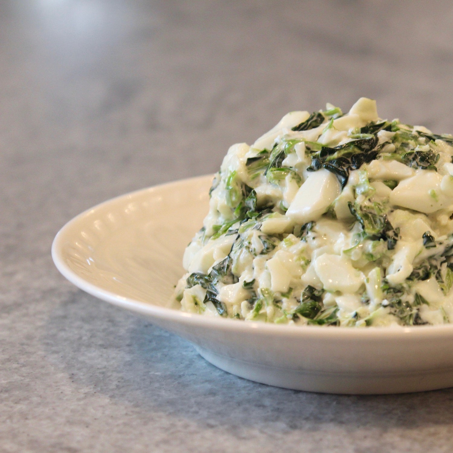 KFP Egg White & Spinach Salad