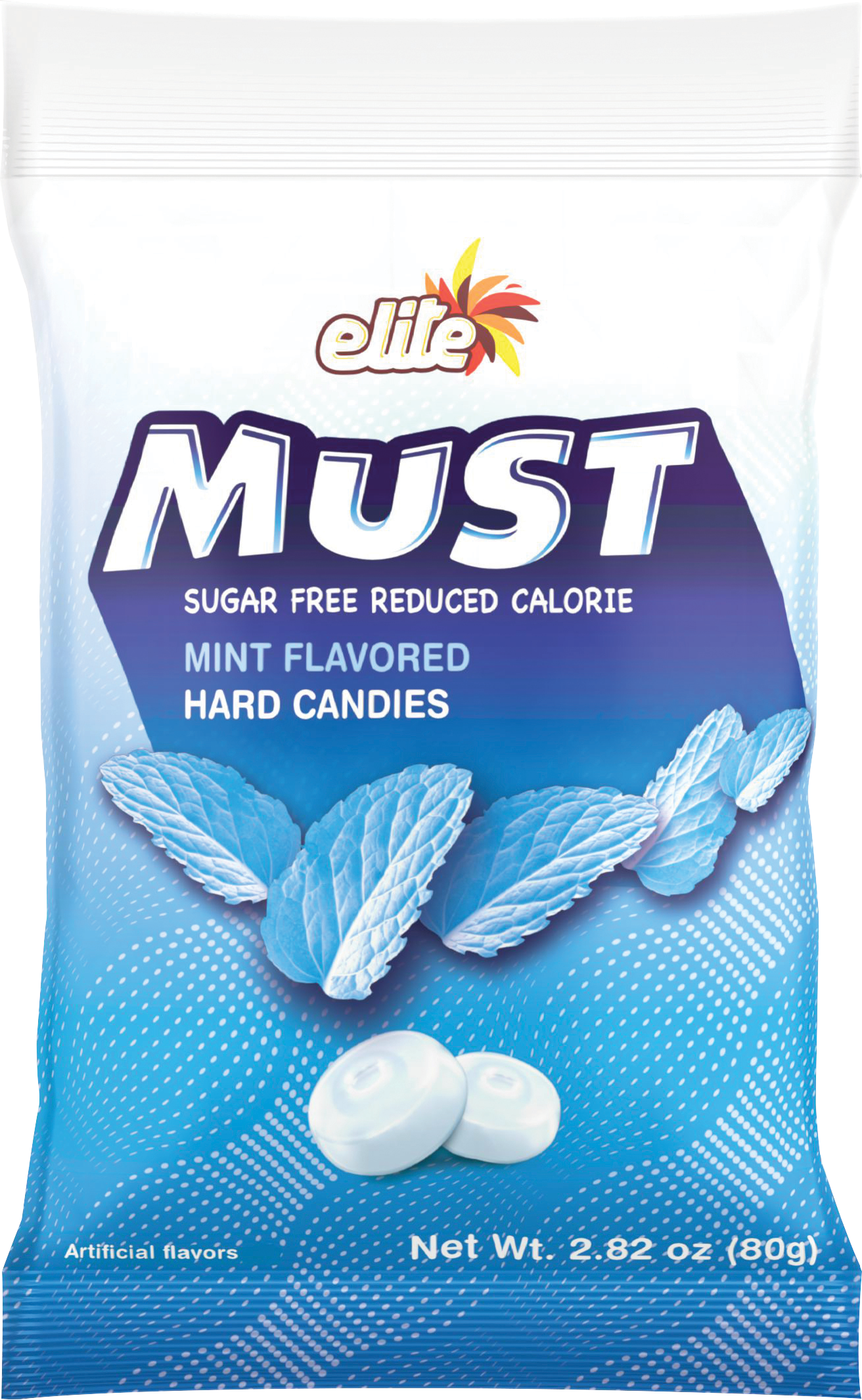 Elite Must Sugar Free Candy - Mint