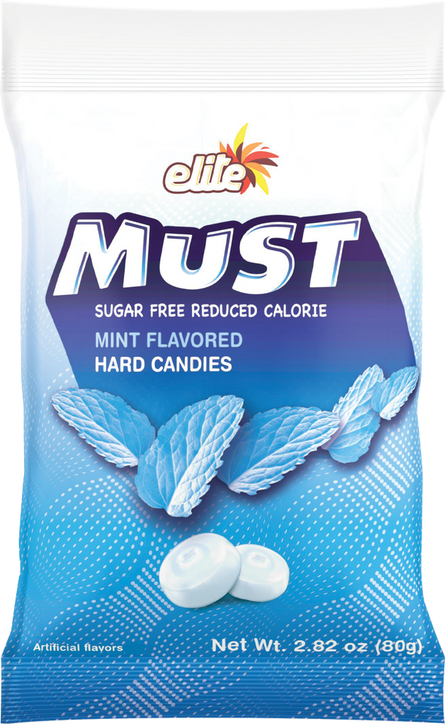 Elite Must Sugar Free Candy - Mint