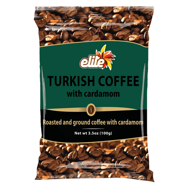 Elite Turkish Coffee with Cardamom