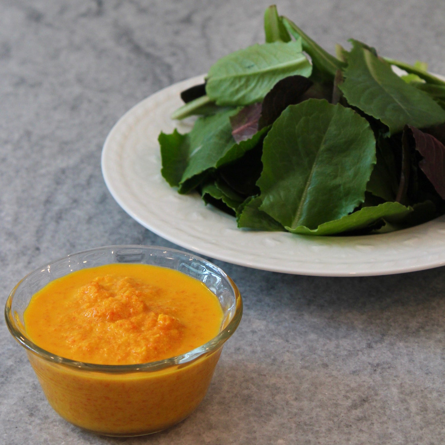 Carrot Ginger Dressing