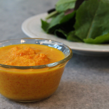 Carrot Ginger Dressing