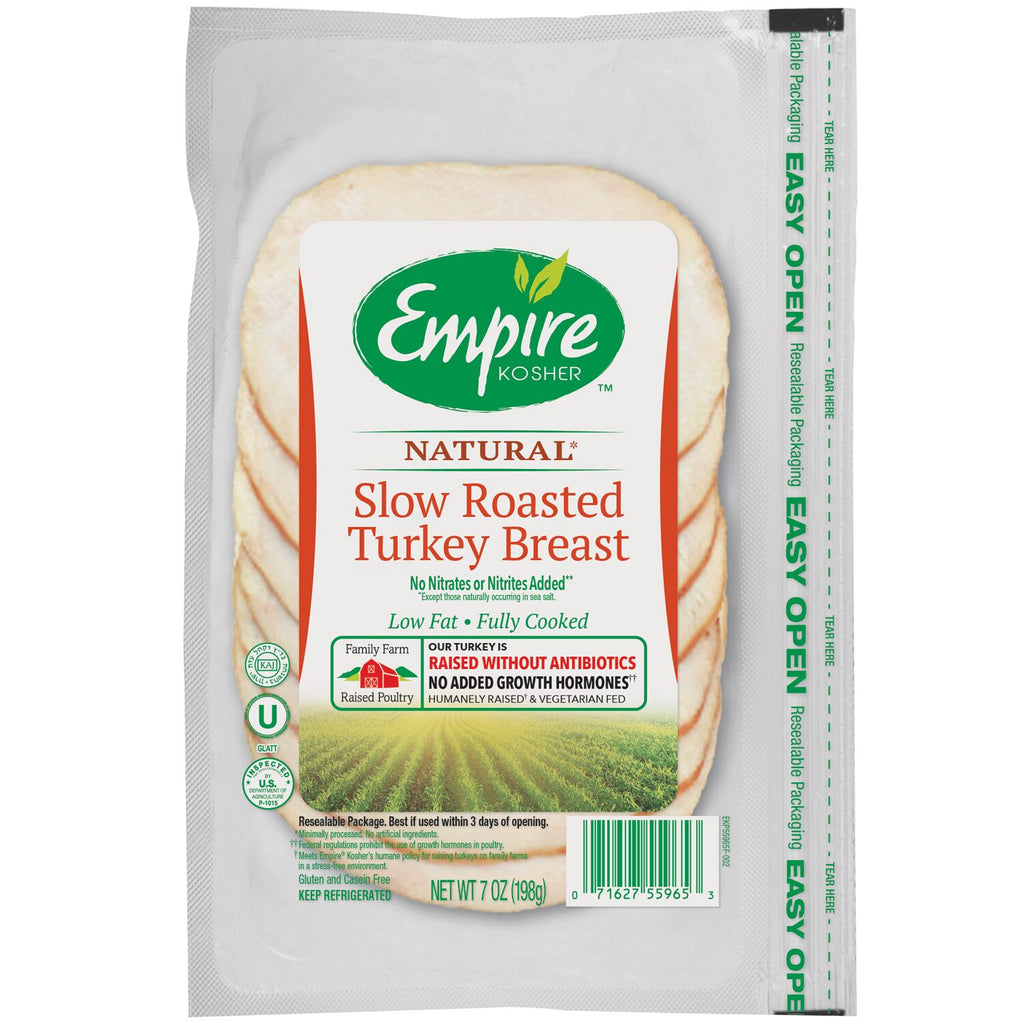 Empire Kosher Natural Slow Roasted Turkey Breast