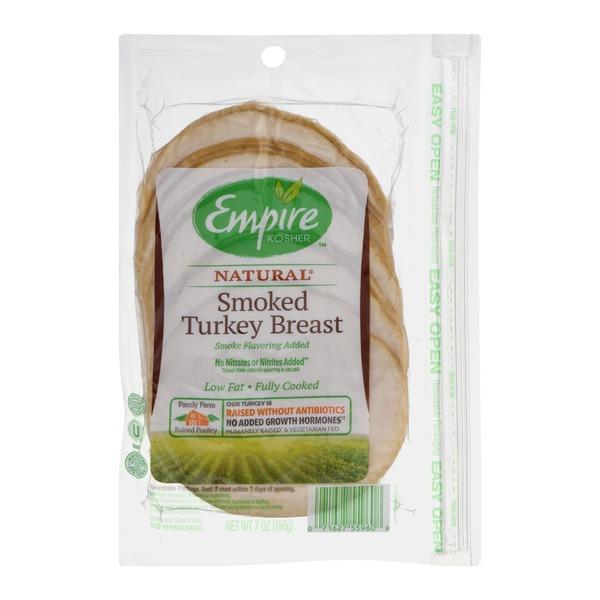 Empire Kosher Natural Smoked Turkey Breast