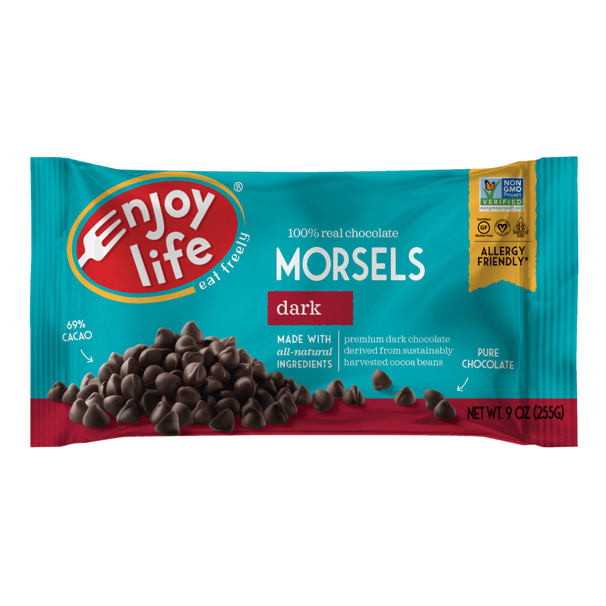 Enjoy Life Dark Chocolate Morsels