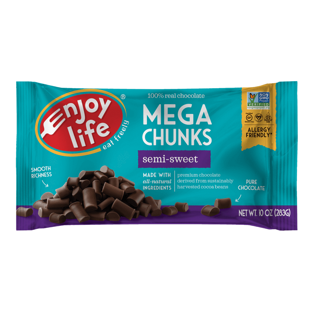 Enjoy Life Semi-Sweet Chocolate Mega Chunks