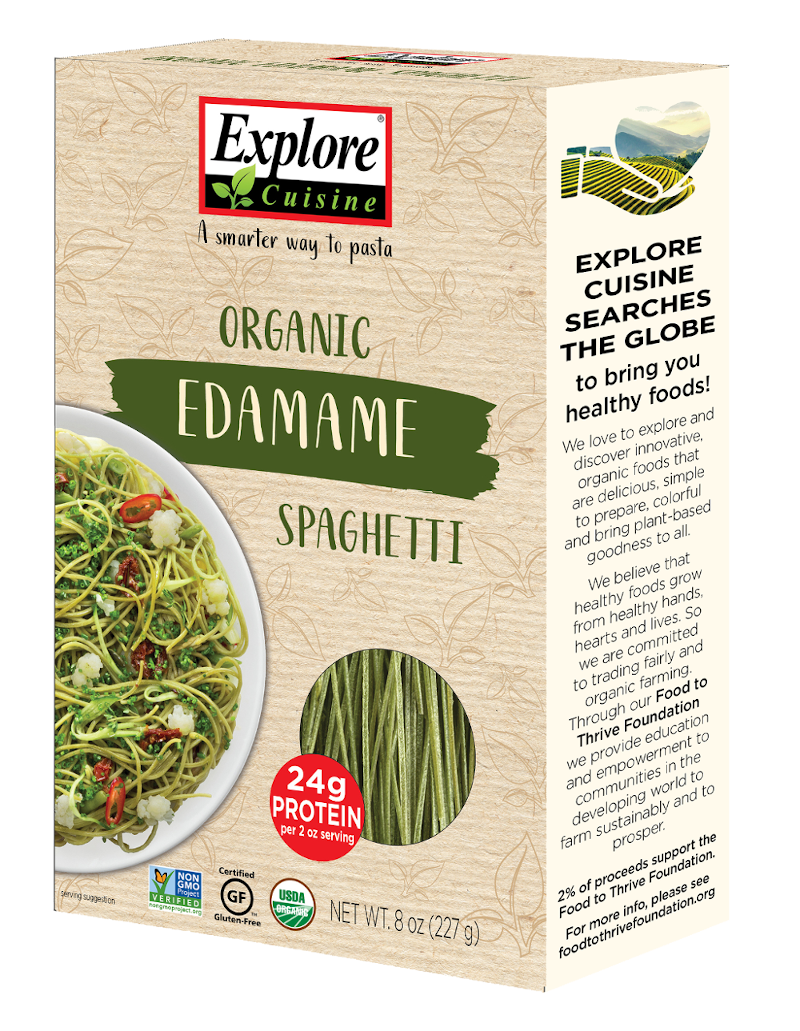 Explore Cuisine Organic Edamame Spaghetti