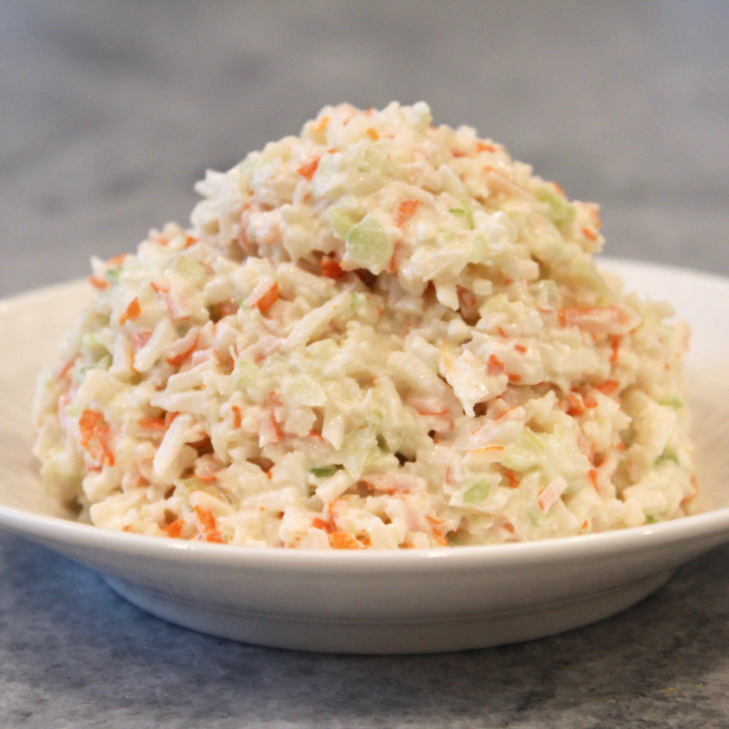 Faux Crabmeat Salad Catering Bowl