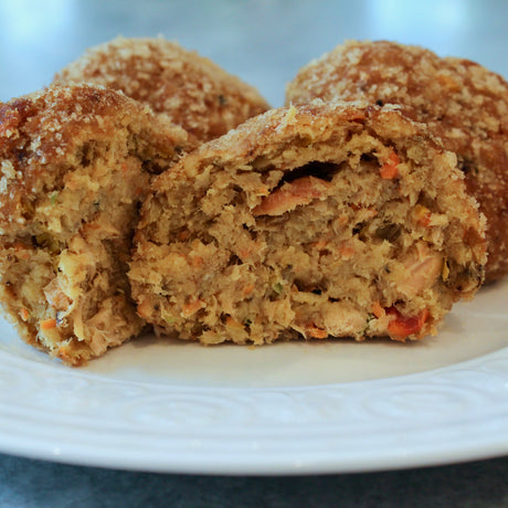 Baked Salmon Croquettes