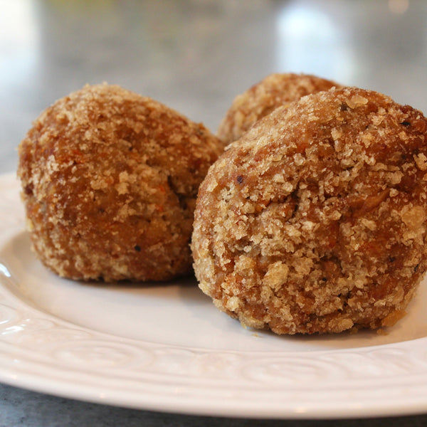 Fisherman's Miniature Baked Salmon Croquettes