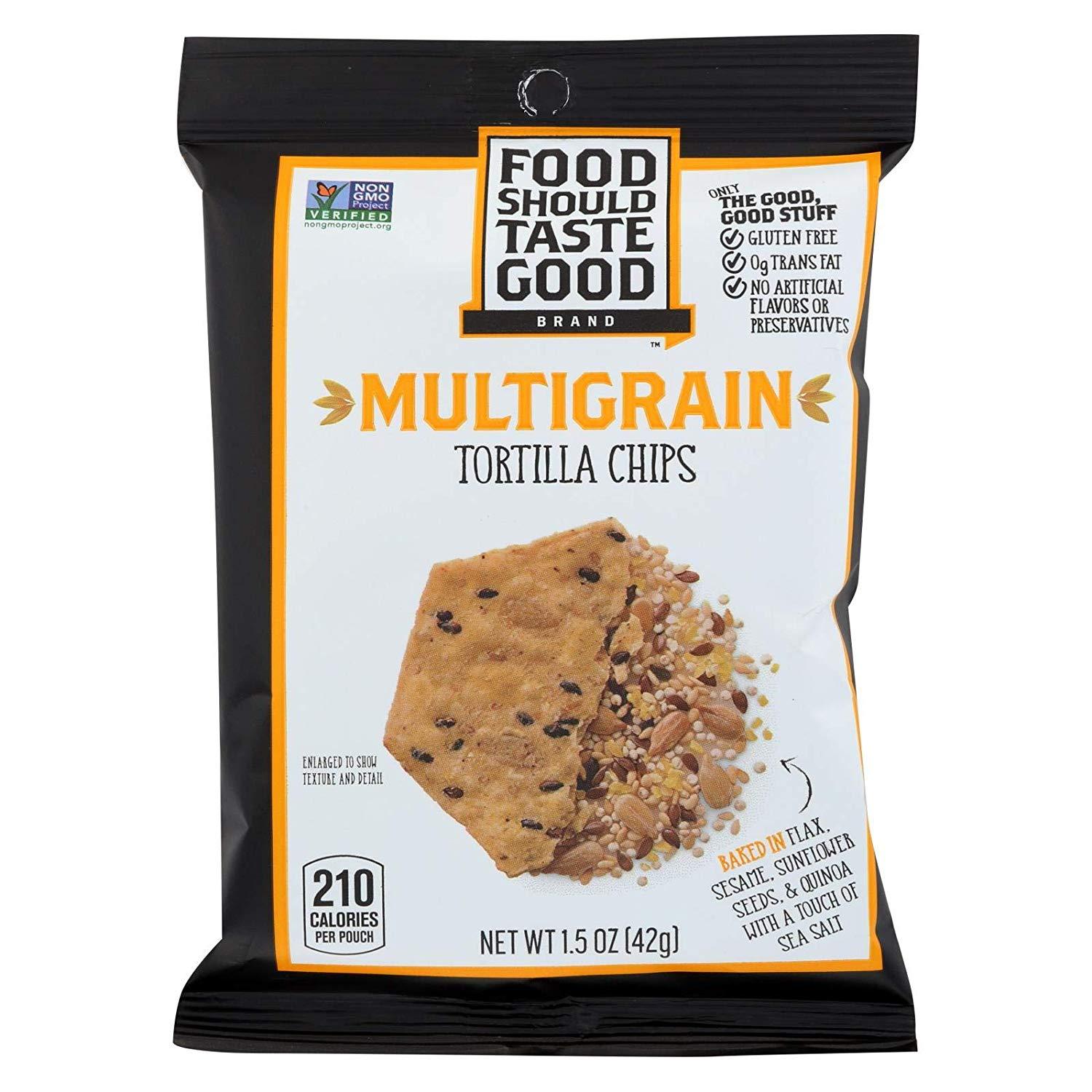 Food Should Taste Good Multigrain Tortilla Chips - 1.5 oz.