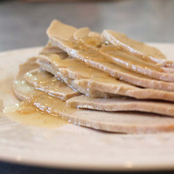 Sliced Fresh Turkey Breast with Gravy