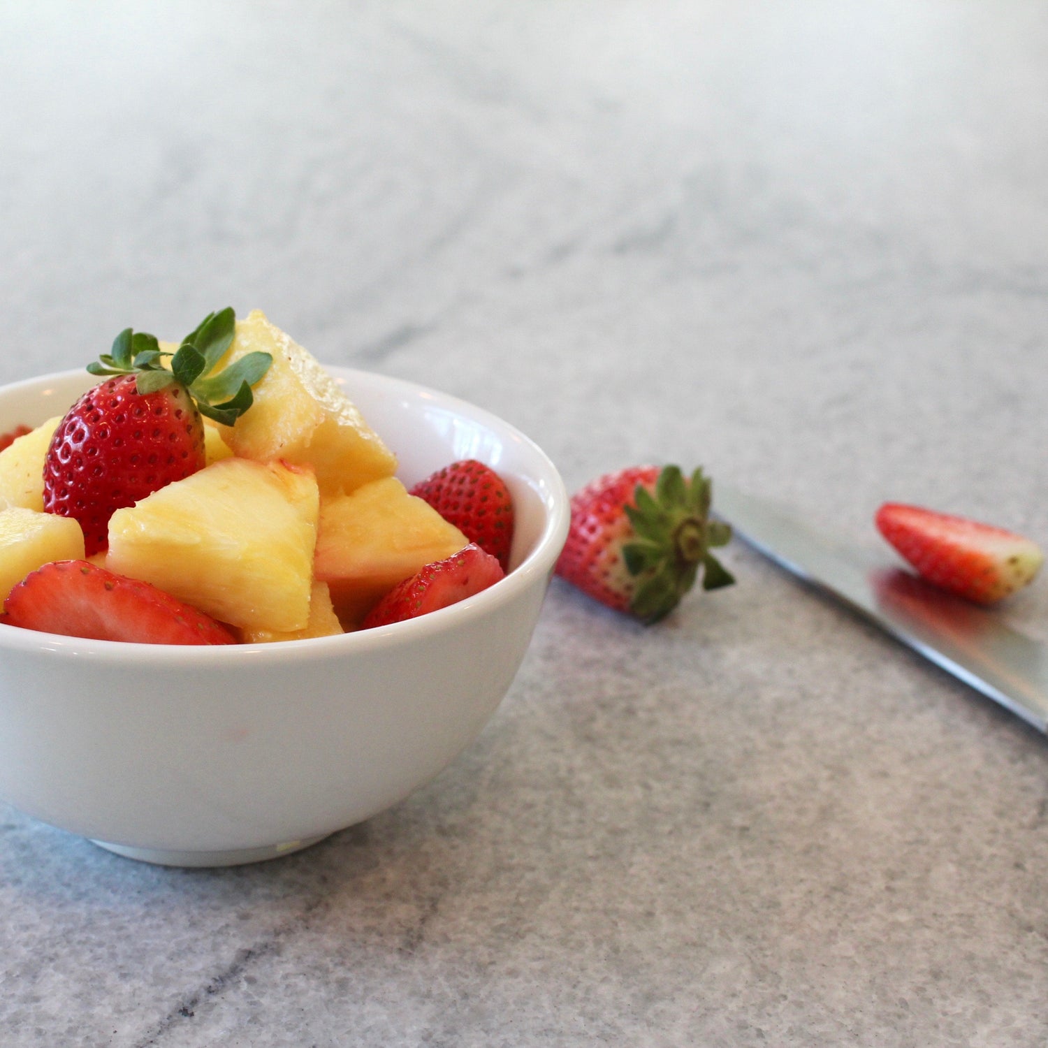 KFP Fresh Pineapple & Strawberries