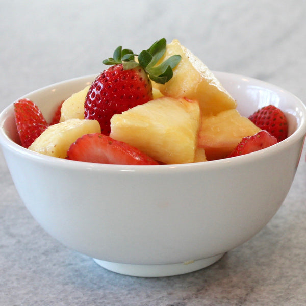 Fresh Pineapple & Strawberries