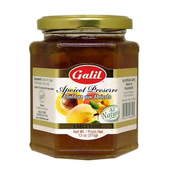 Galil Apricot Preserve