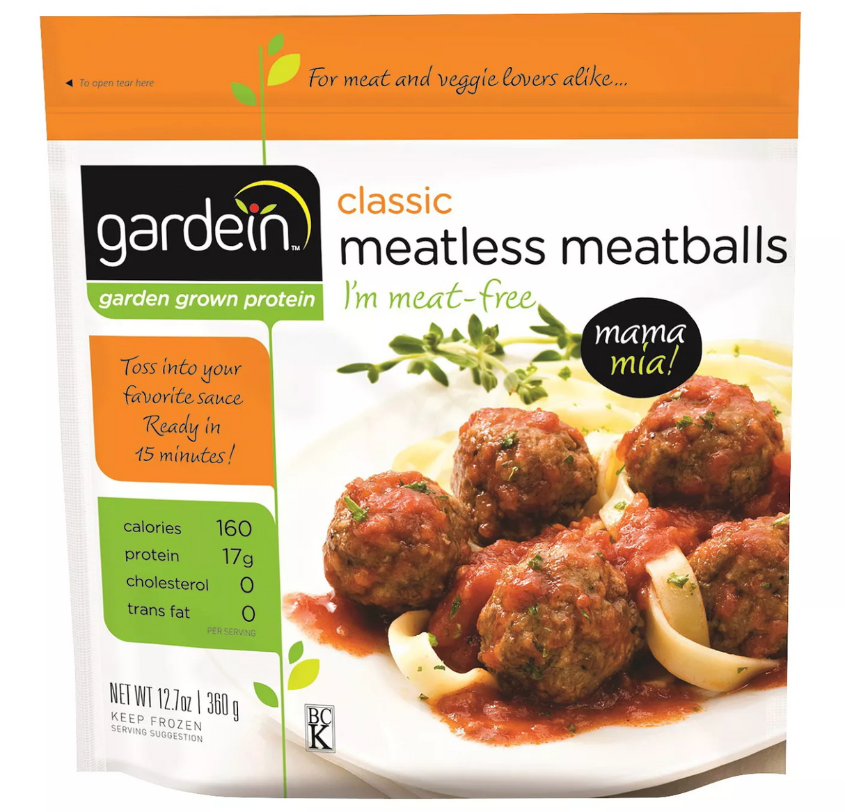 Gardein Classic Meatless Meatballs