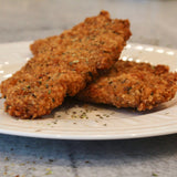 Garlic & Panko-Crusted Boneless Turkey Cutlets