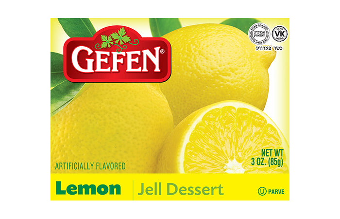 Gefen Lemon Jell Dessert