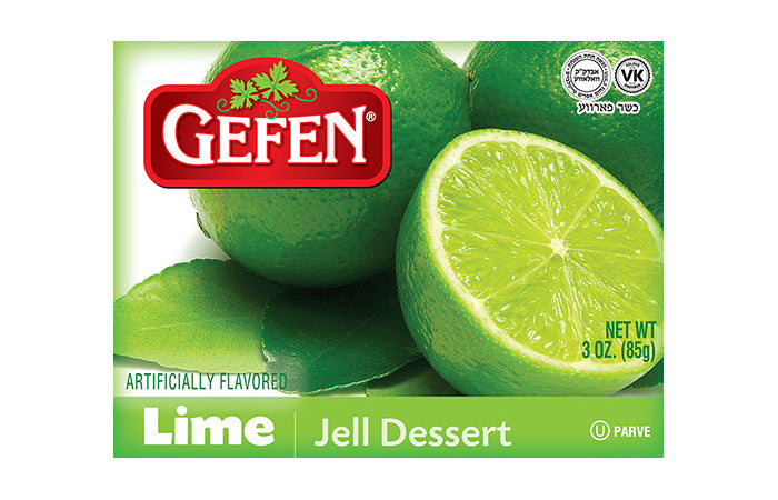 Gefen Lime Jell Dessert