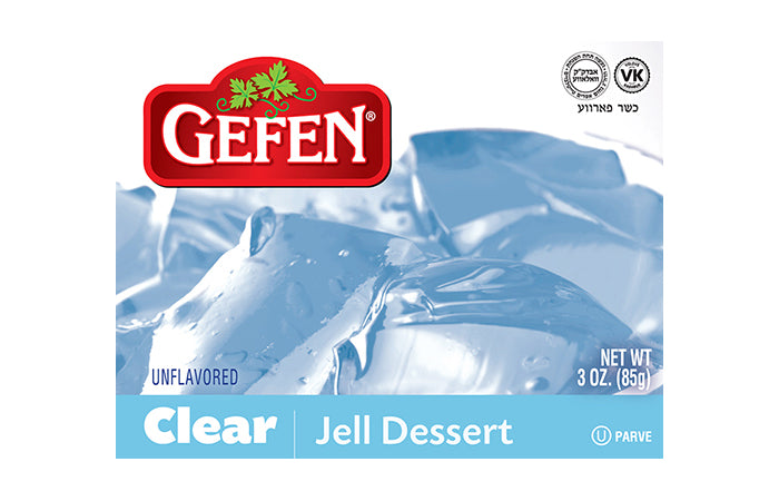 Gefen Unflavored Clear Jell Dessert