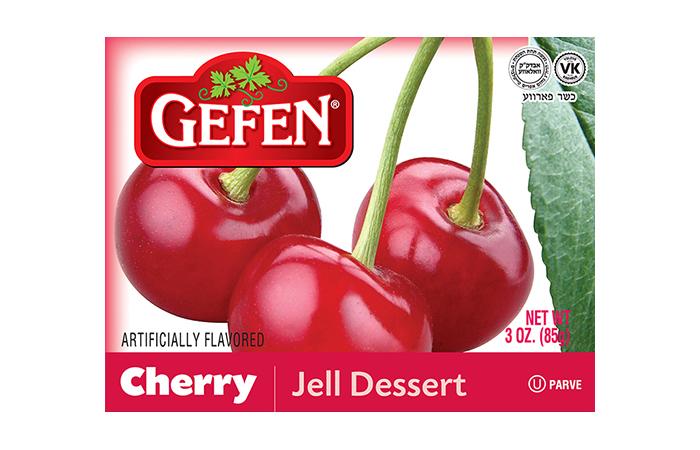 Gefen Cherry Jell Dessert