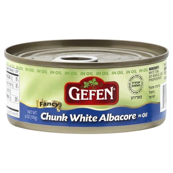 Gefen Chunk White Albacore in Oil
