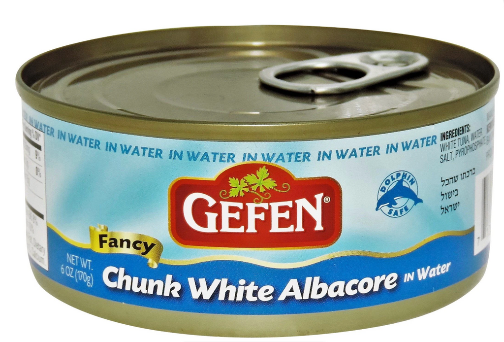 Gefen Chunk White Albacore in Water