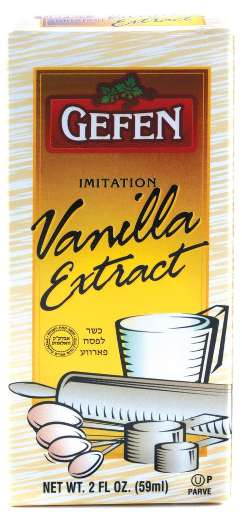 Gefen Imitation Vanilla Extract