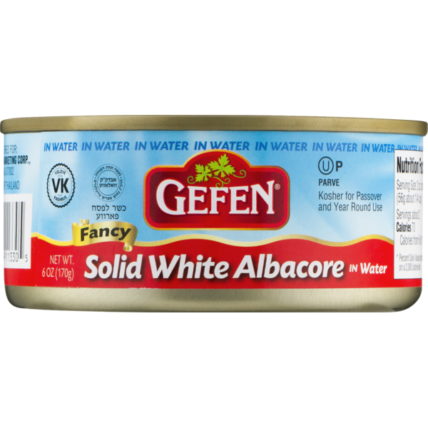 Gefen Solid White Albacore in Water