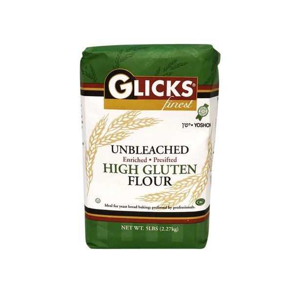 Glick's Unleached High Gluten Flour