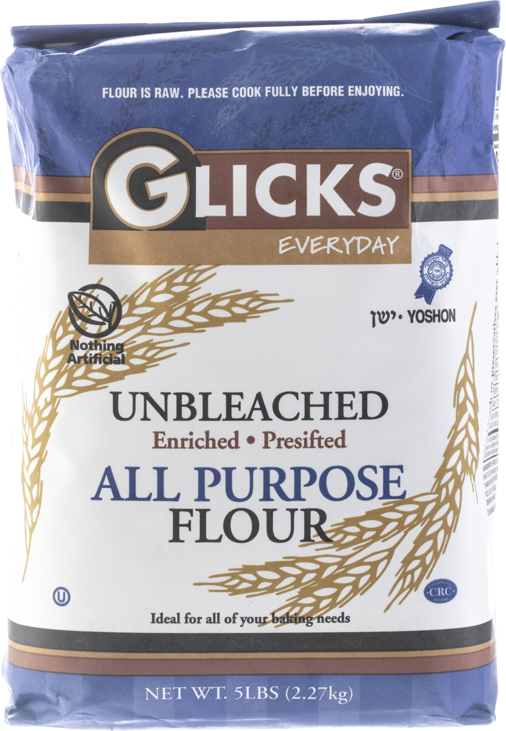 Glicks Unbleached All Purpose Flour