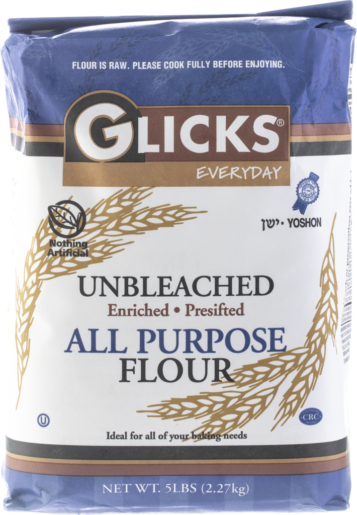 Glicks Unbleached All Purpose Flour