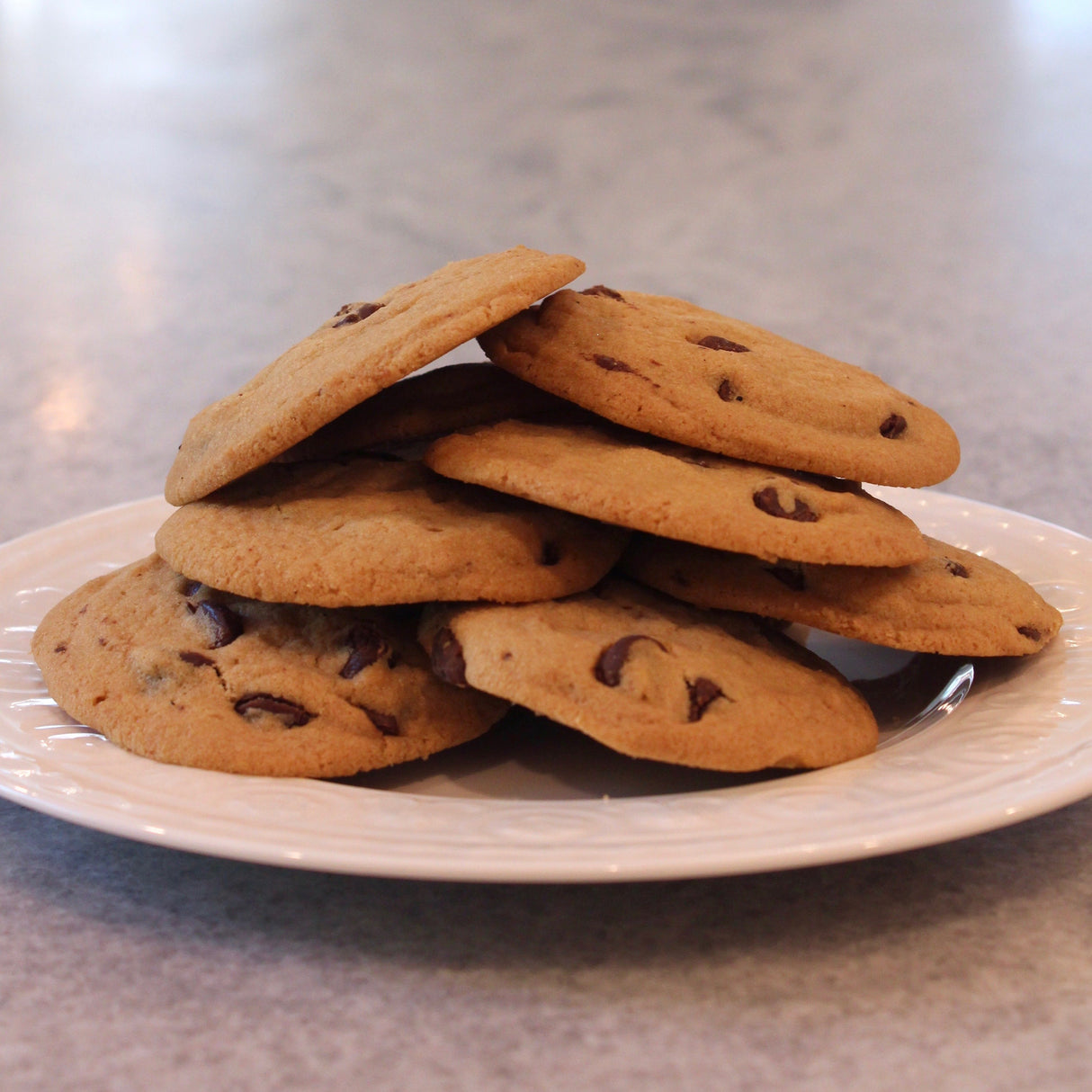 Gluten Free Chocolate Chip Cookies