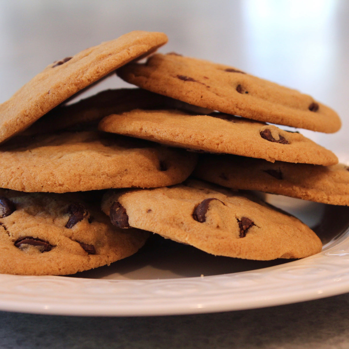 Gluten Free Chocolate Chip Cookies