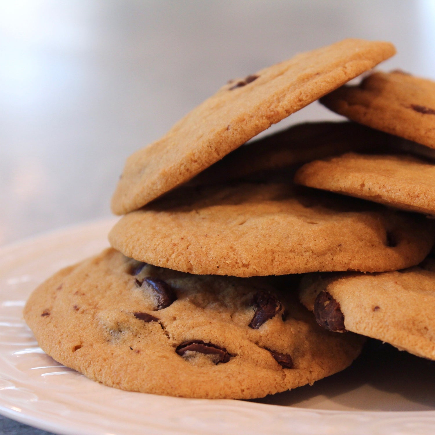 Gluten Free Chocolate Chip Cookies