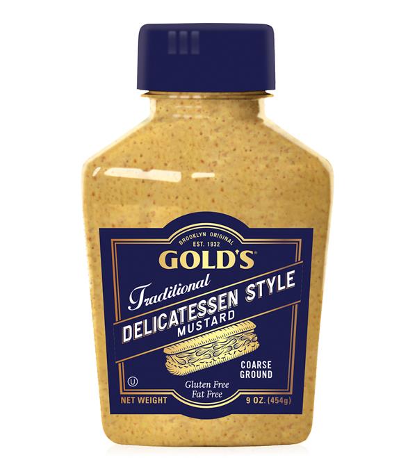 Gold's Delicatessen Style Mustard