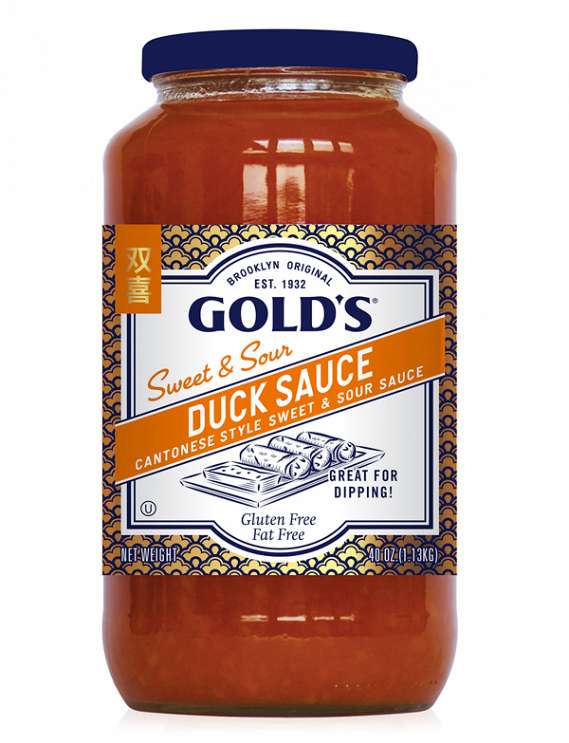 Gold's Sweet & Sour Duck Sauce