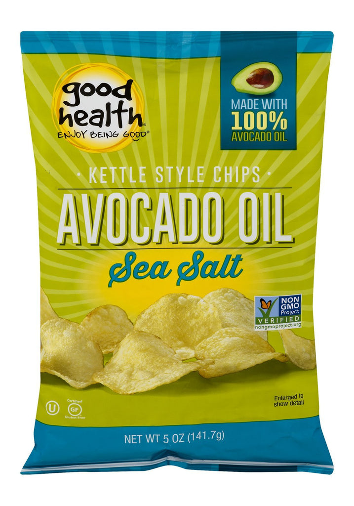 Good Health Kettle Potato Chips Olive Oil Sea Salt