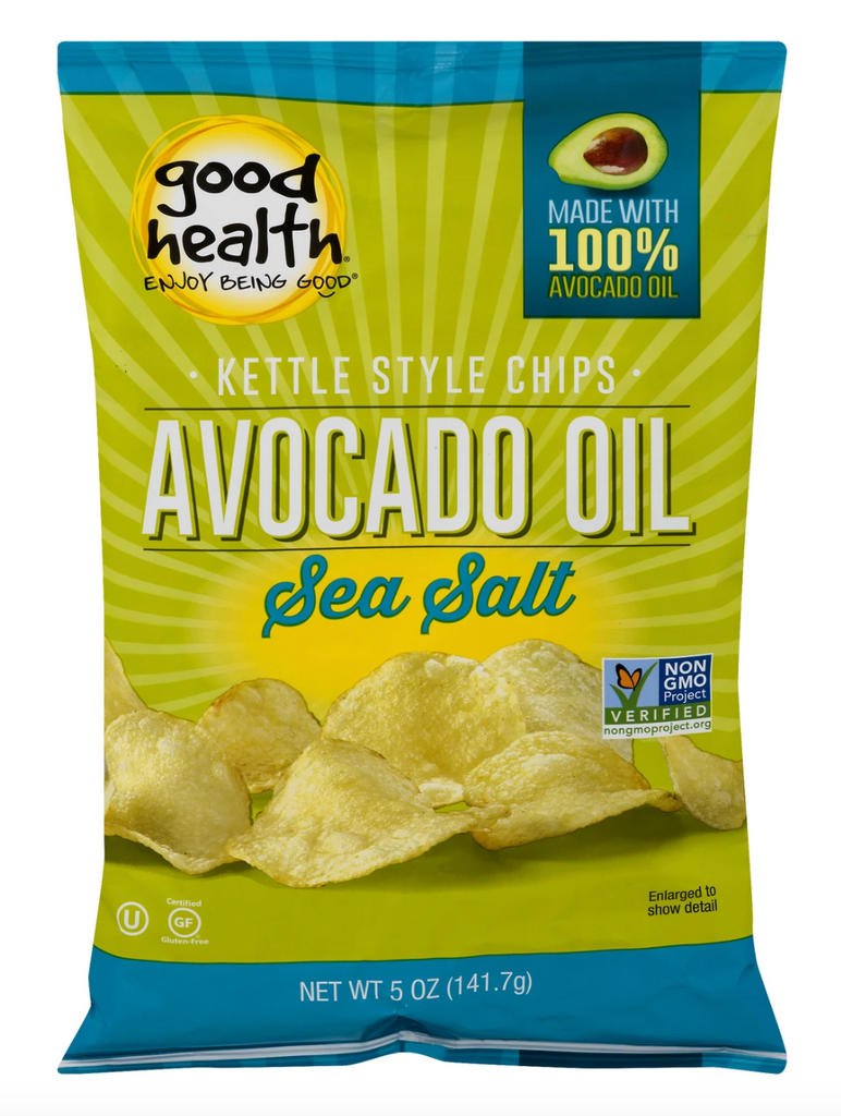 Good Health Kettle Potato Chips Avocado Oil Sea Salt