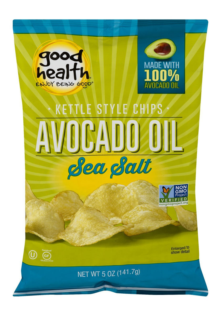 Good Health Chips, Jalapeno, Kettle Style, Avocado Oil | Potato | Ingles Markets