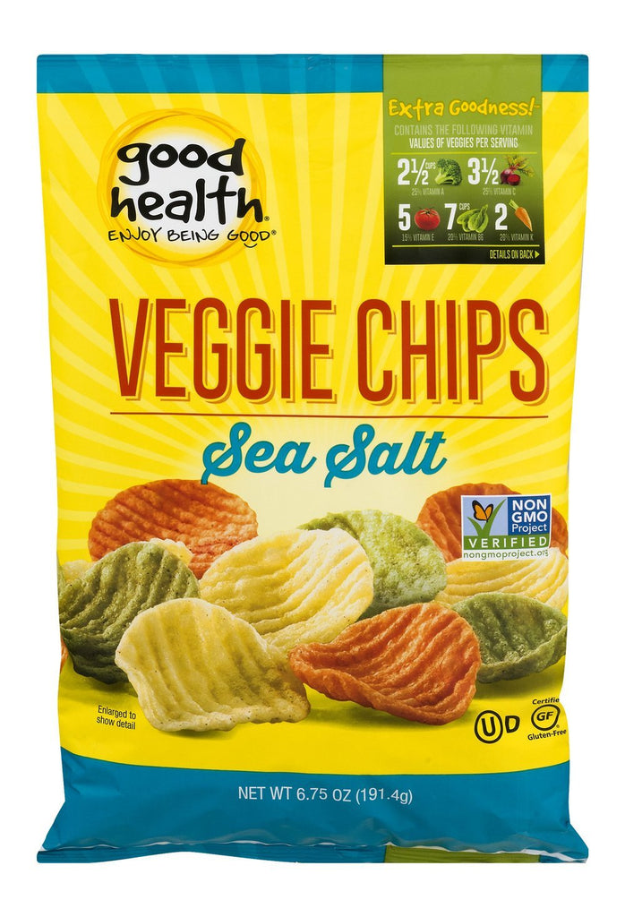 Good Health Veggie Chips - Sea Salt