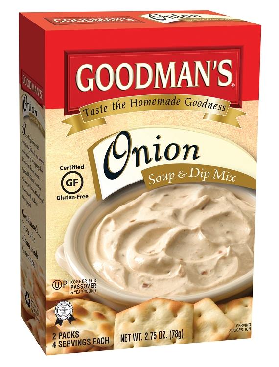 Goodman's Onion Soup & Dip Mix
