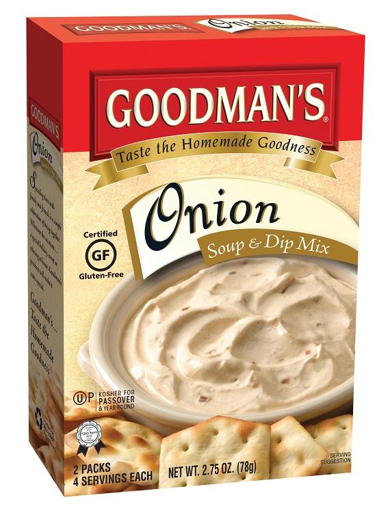 KFP Goodman's Onion Soup & Dip Mix