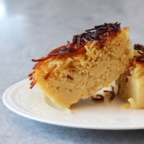 Grandma’s Sweet Noodle Kugel
