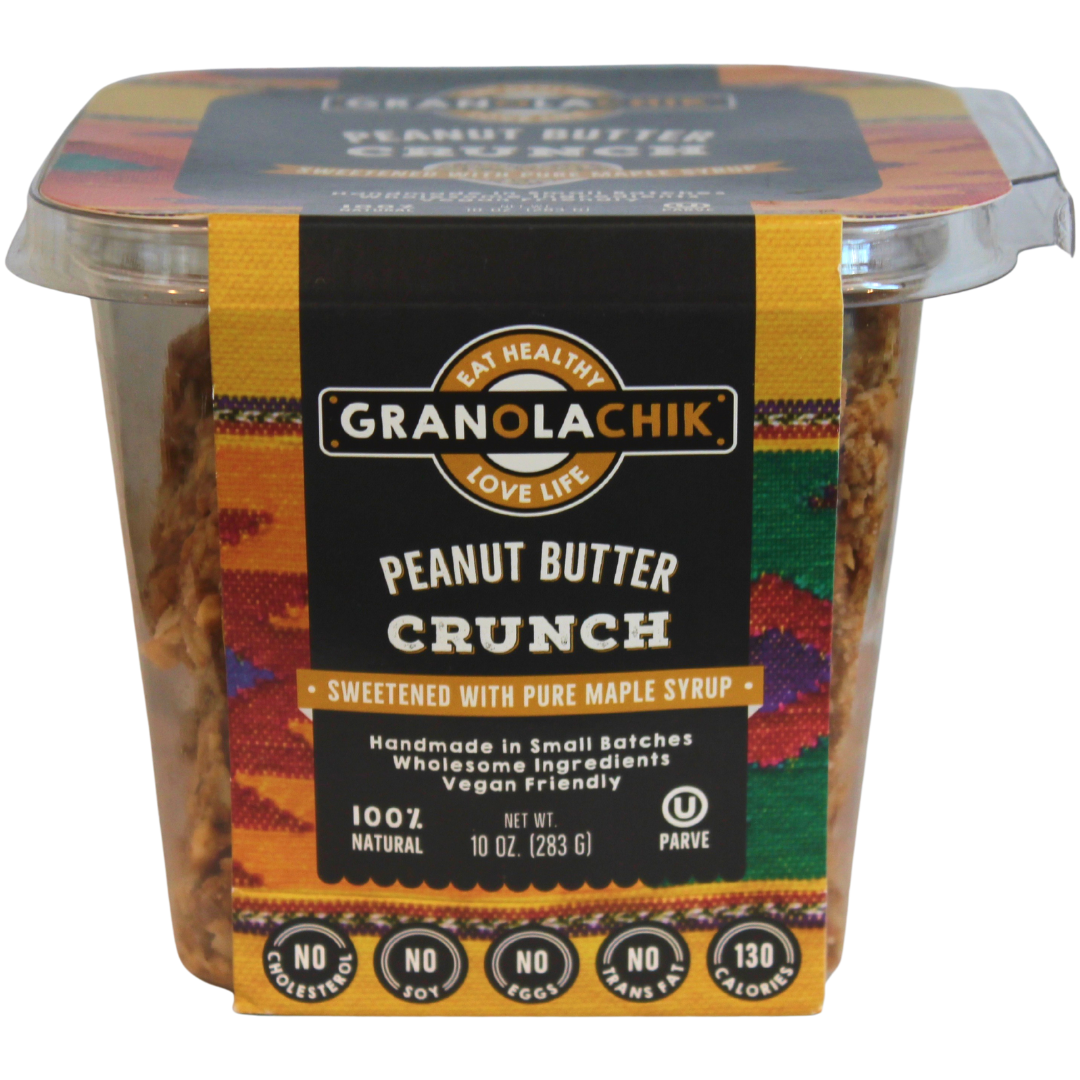 Granolachik Peanut Butter Crunch
