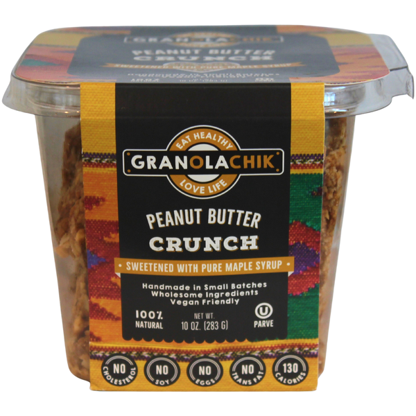 Granolachik Peanut Butter Crunch