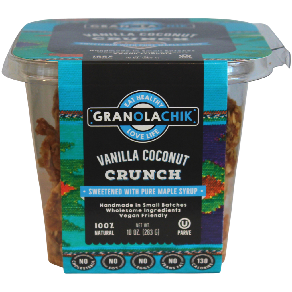 Granolachik Vanilla Coconut Crunch